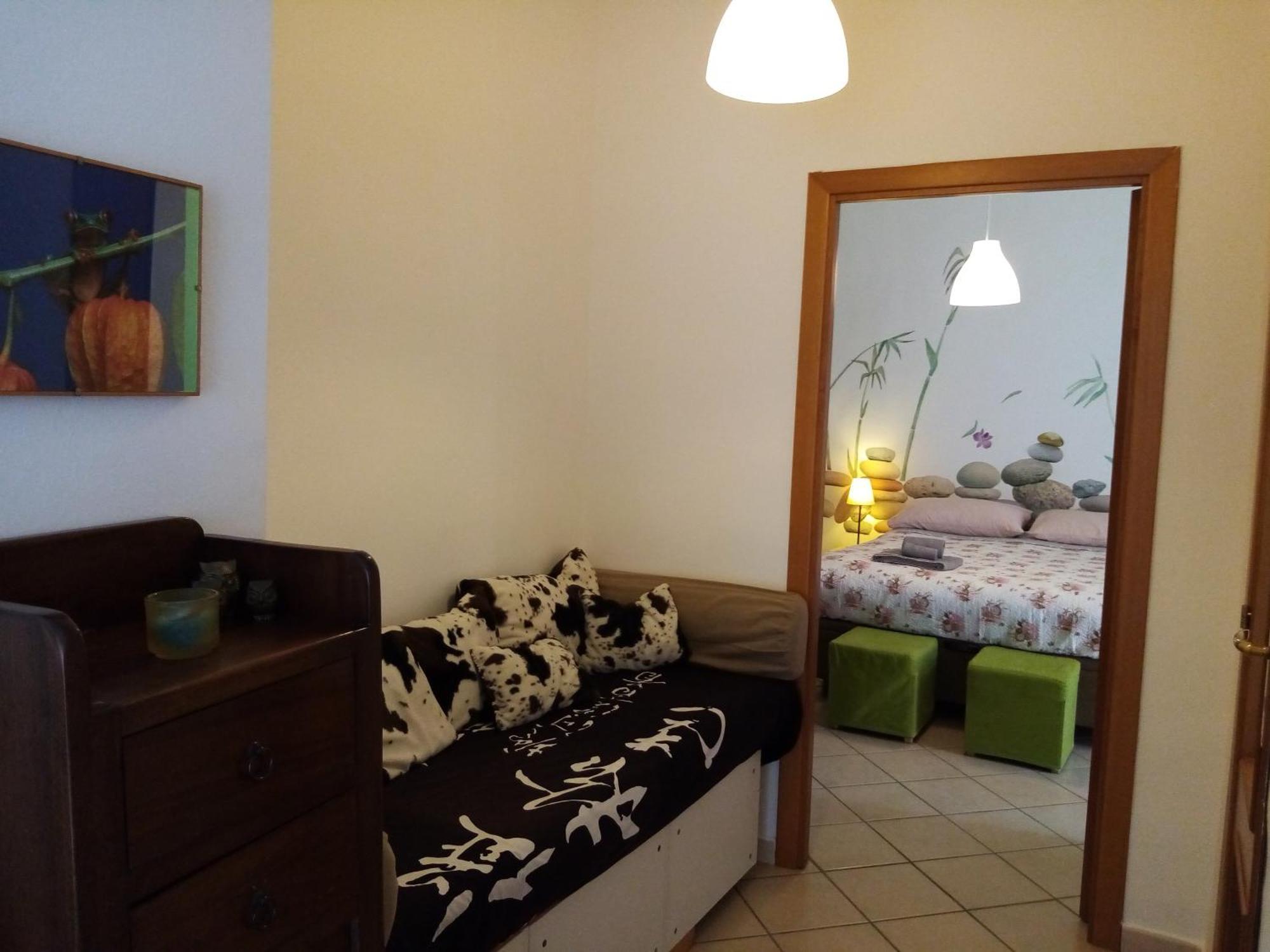 Il Nido Della Quaglia B&B - Jaba Mia House Lt 포츠올리 외부 사진