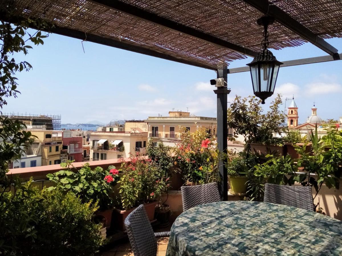 Il Nido Della Quaglia B&B - Jaba Mia House Lt 포츠올리 외부 사진