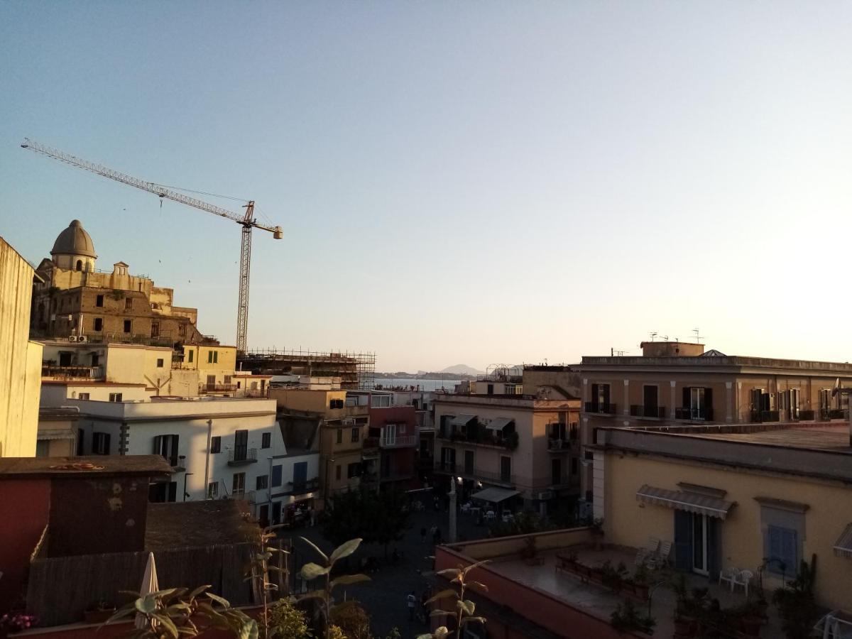 Il Nido Della Quaglia B&B - Jaba Mia House Lt 포츠올리 외부 사진
