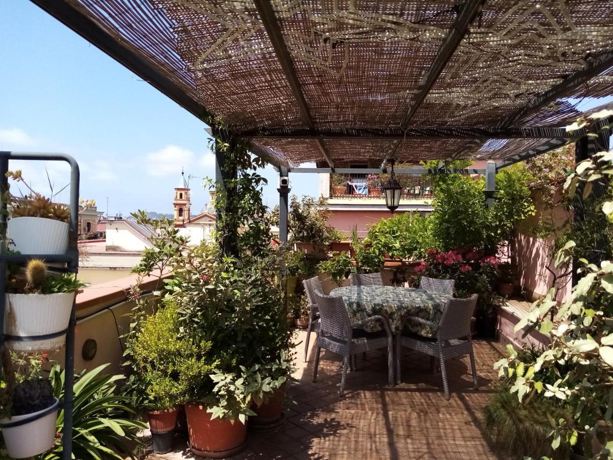 Il Nido Della Quaglia B&B - Jaba Mia House Lt 포츠올리 외부 사진