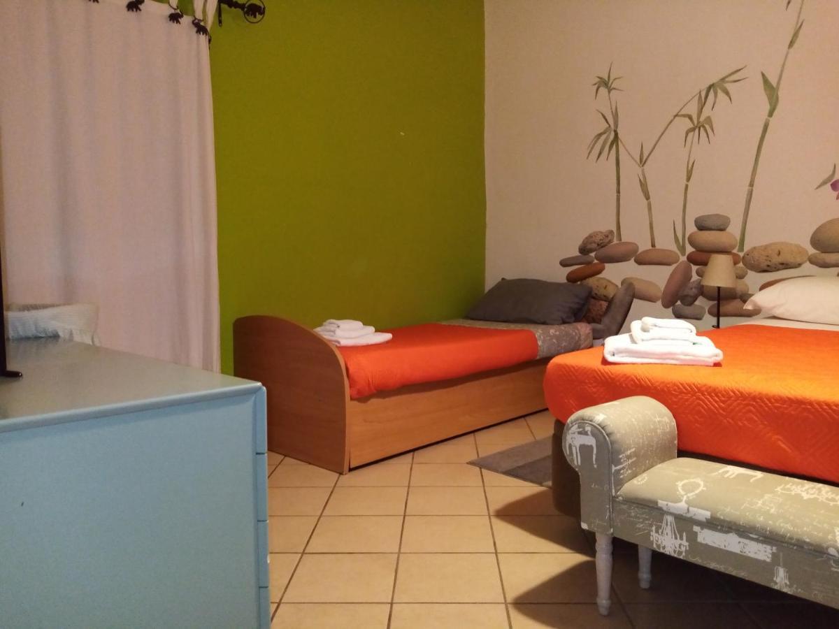 Il Nido Della Quaglia B&B - Jaba Mia House Lt 포츠올리 외부 사진