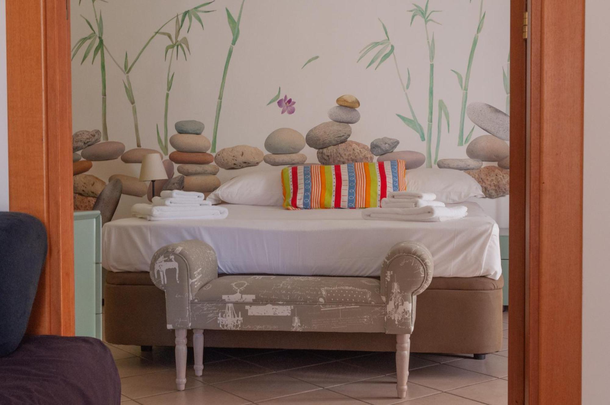 Il Nido Della Quaglia B&B - Jaba Mia House Lt 포츠올리 외부 사진