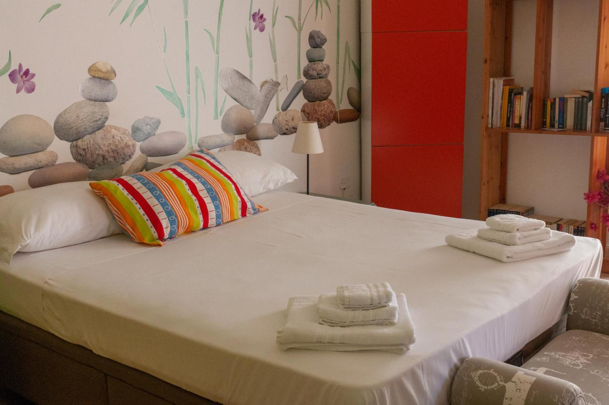 Il Nido Della Quaglia B&B - Jaba Mia House Lt 포츠올리 외부 사진