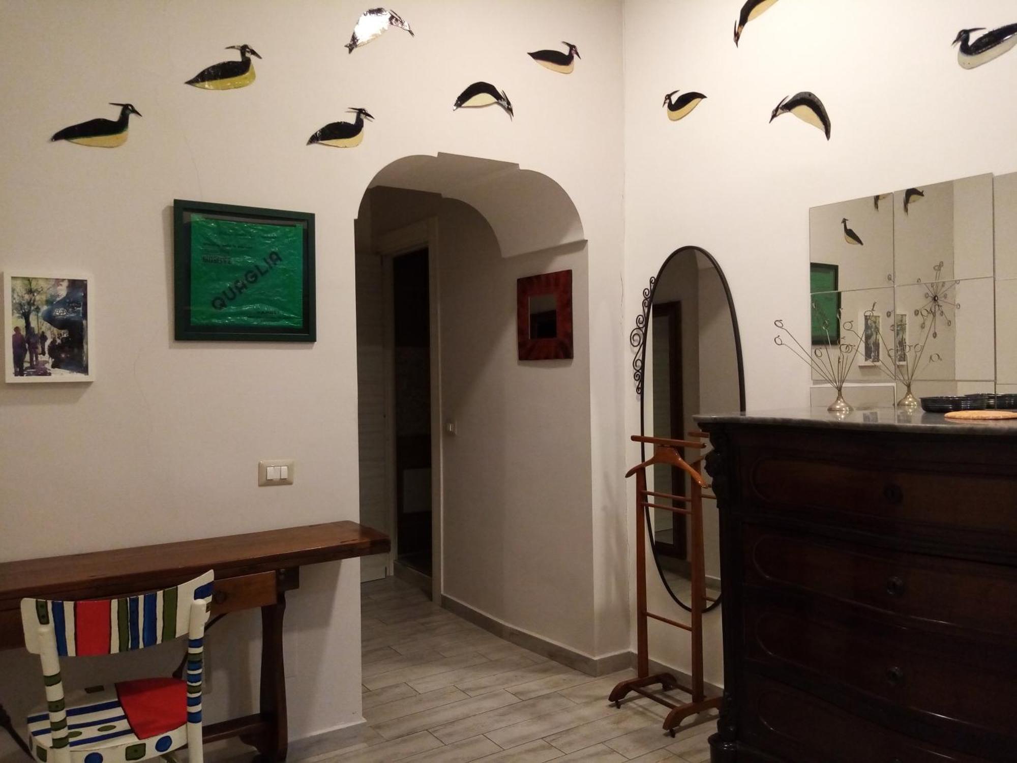 Il Nido Della Quaglia B&B - Jaba Mia House Lt 포츠올리 외부 사진