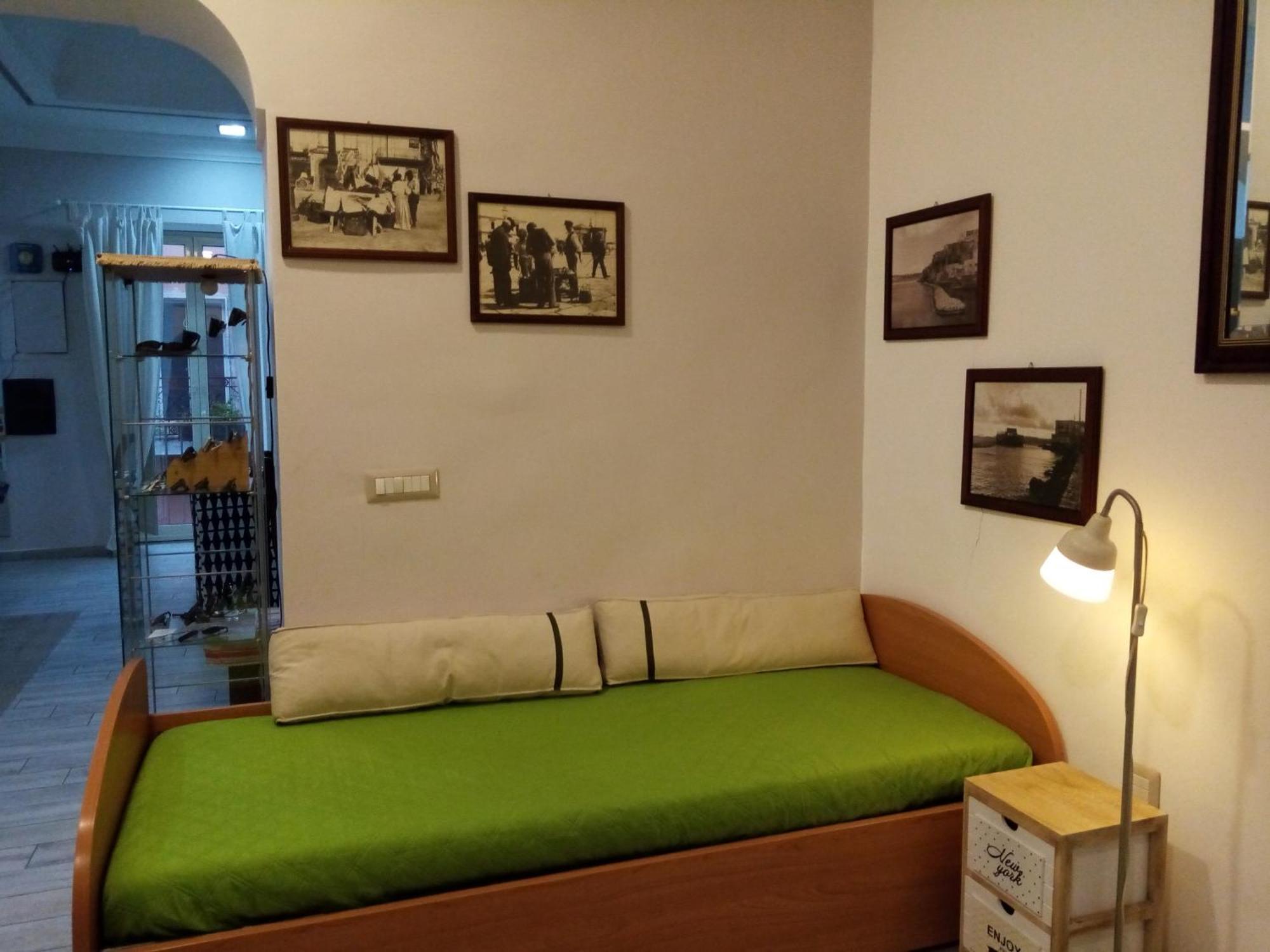 Il Nido Della Quaglia B&B - Jaba Mia House Lt 포츠올리 외부 사진