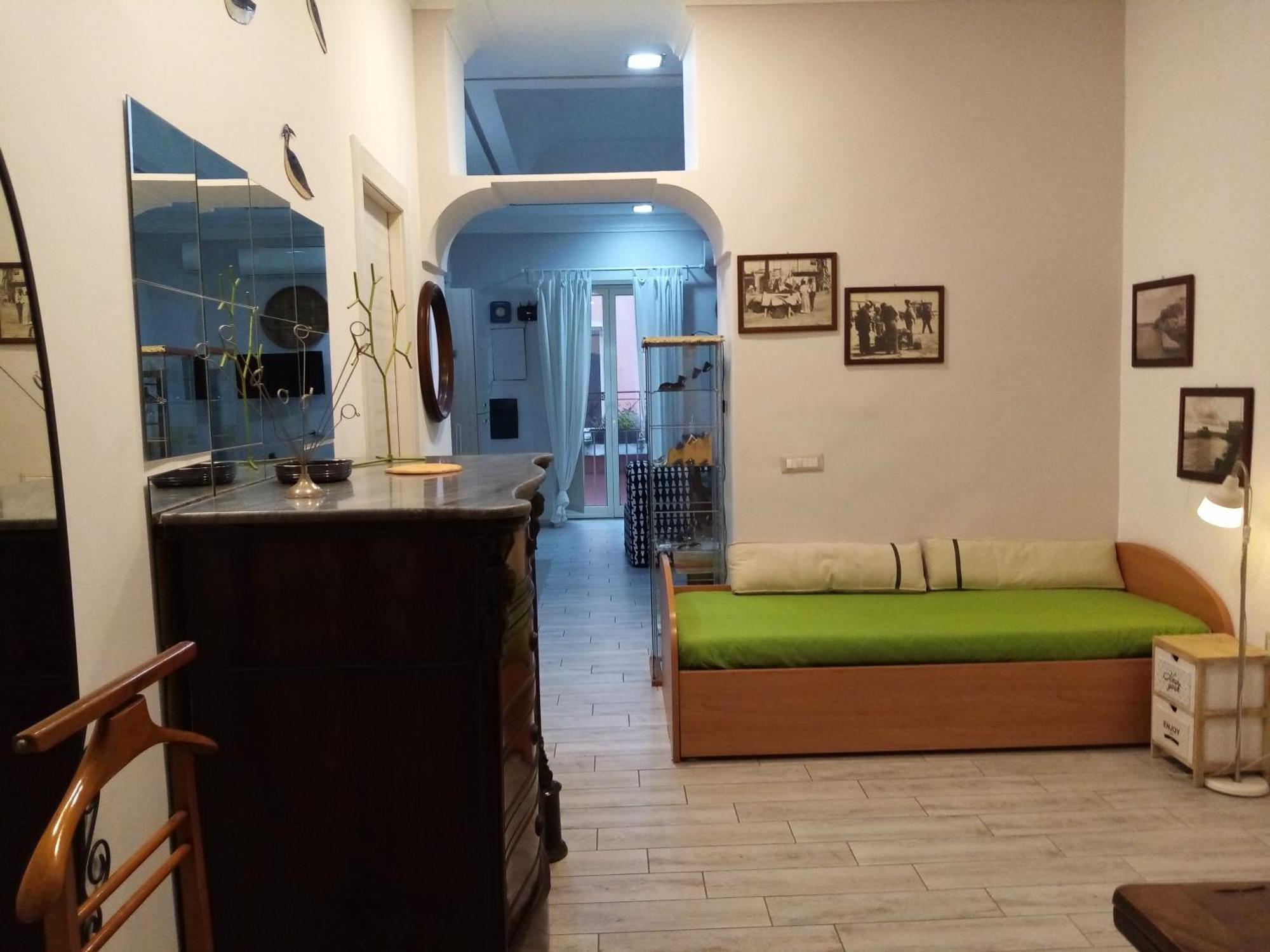 Il Nido Della Quaglia B&B - Jaba Mia House Lt 포츠올리 외부 사진