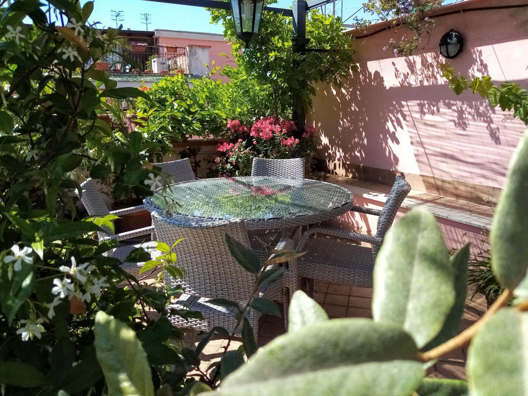 Il Nido Della Quaglia B&B - Jaba Mia House Lt 포츠올리 외부 사진