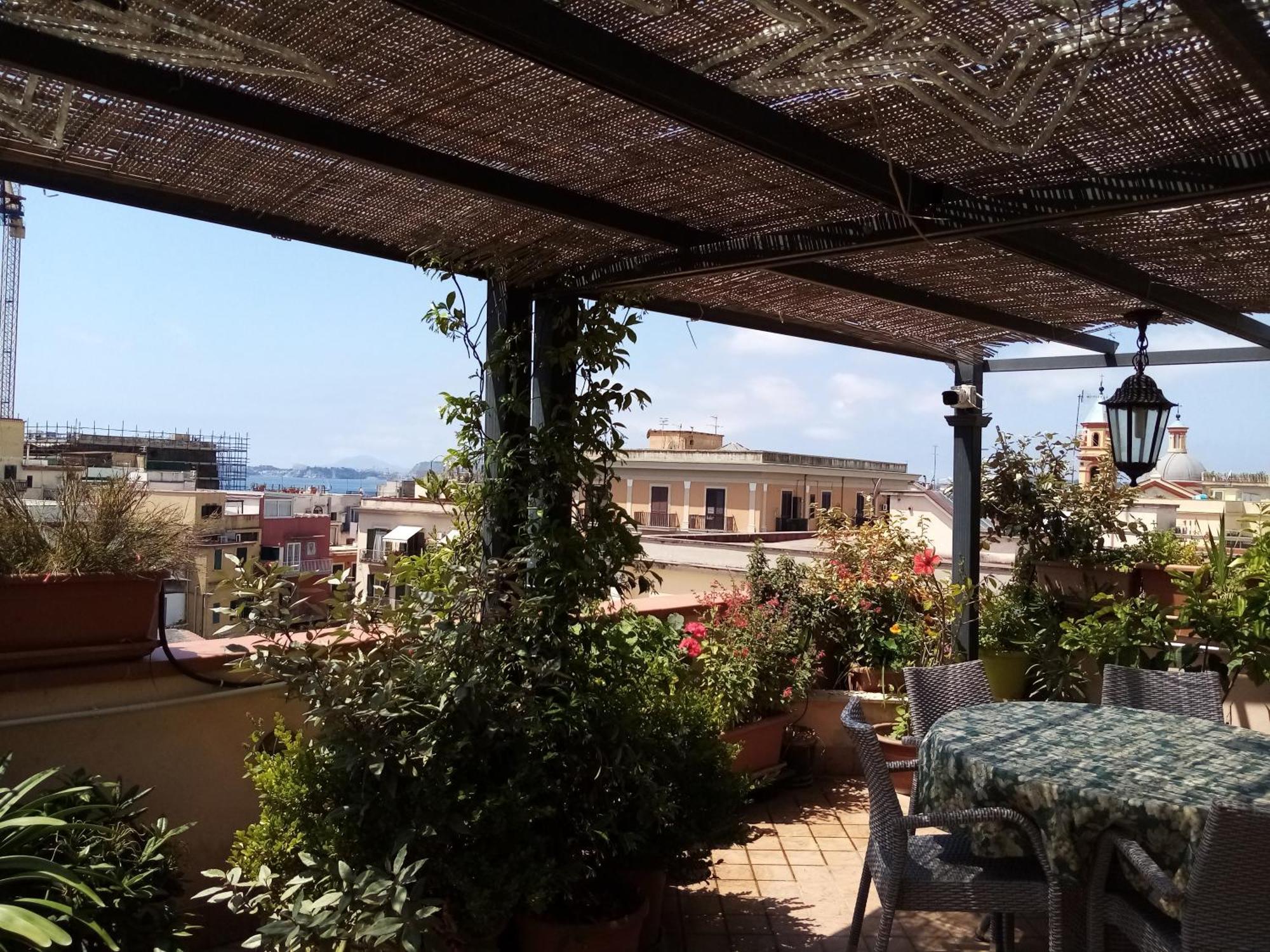 Il Nido Della Quaglia B&B - Jaba Mia House Lt 포츠올리 외부 사진