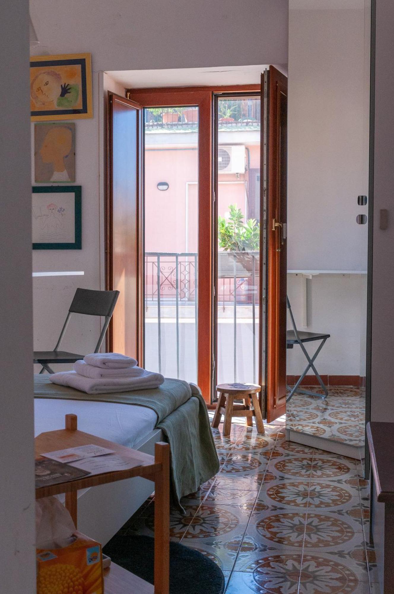 Il Nido Della Quaglia B&B - Jaba Mia House Lt 포츠올리 외부 사진