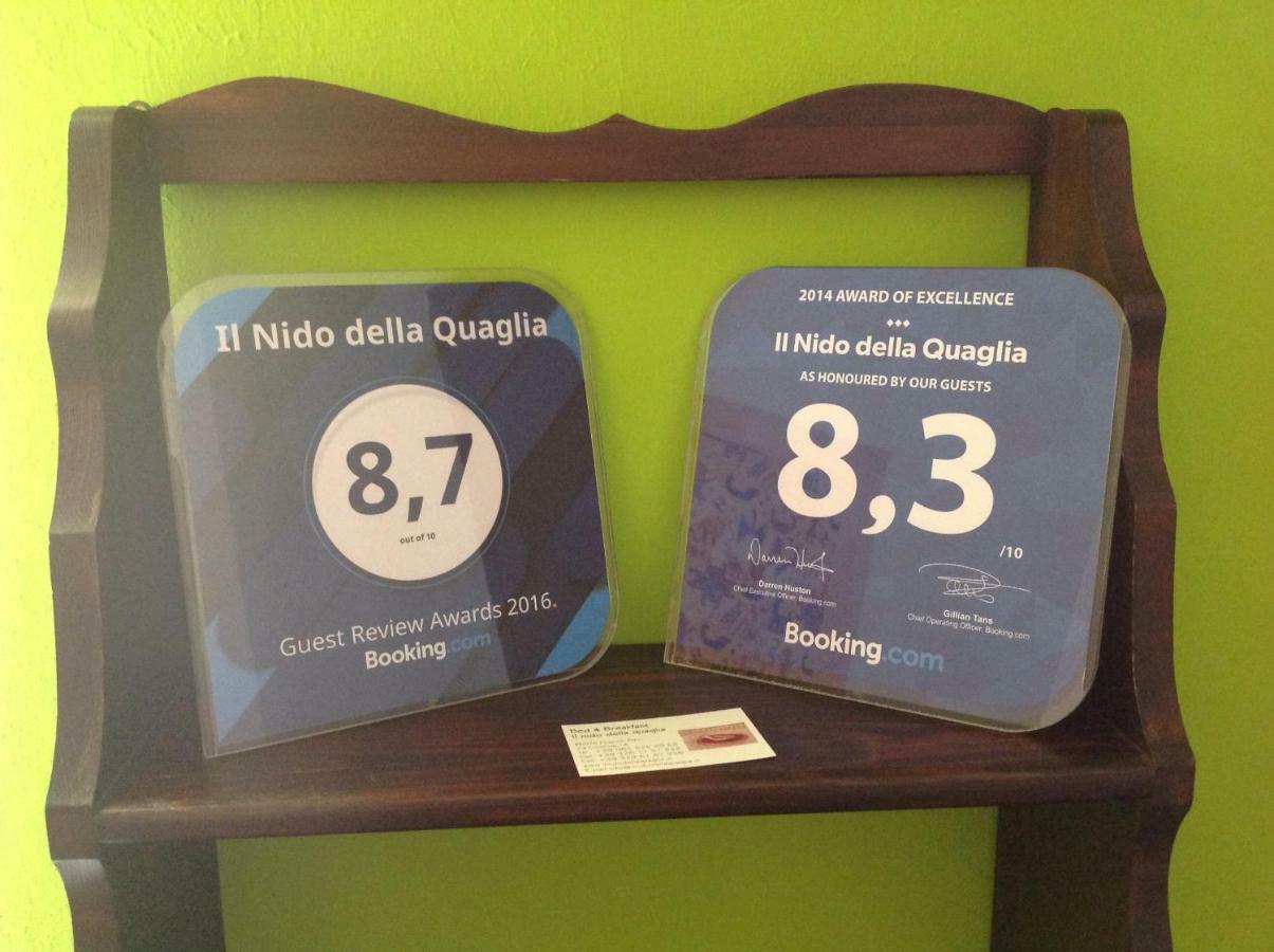 Il Nido Della Quaglia B&B - Jaba Mia House Lt 포츠올리 외부 사진